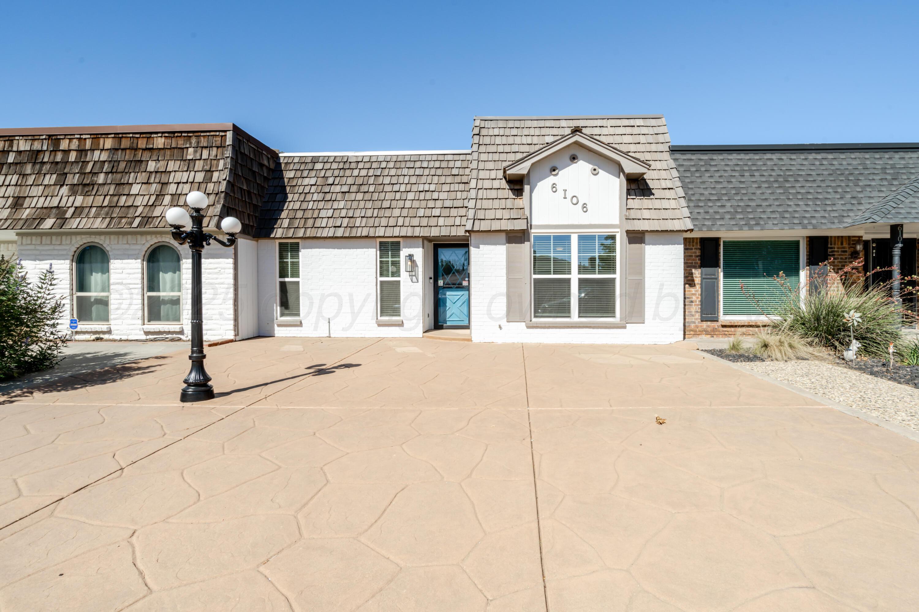 front view of a building