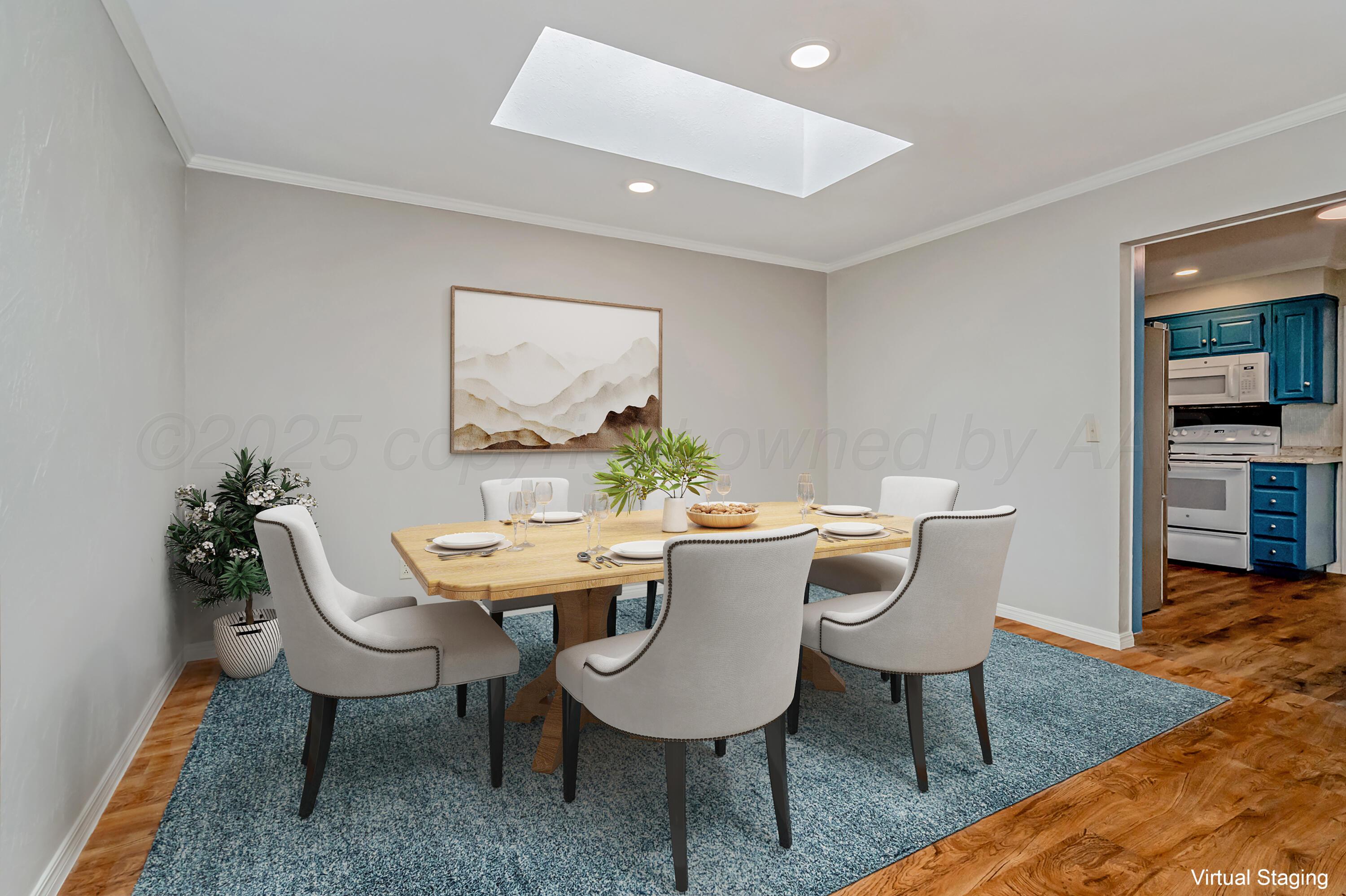 6106 Belpree Road Amarillo, TX 79106 - Photo 8 of 33 a view of a dining room with furniture