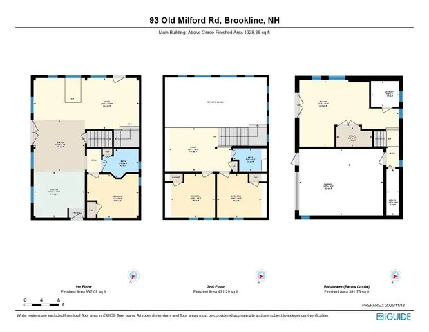 $615,000 | 93 Old Milford Road, Brookline, NH 03033
