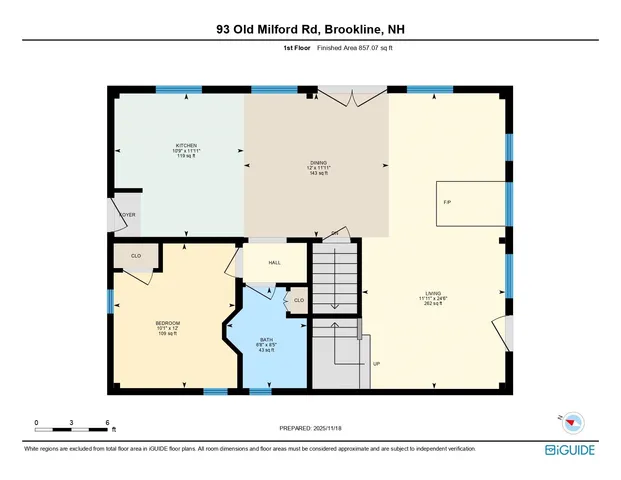 $615,000 | 93 Old Milford Road, Brookline, NH 03033