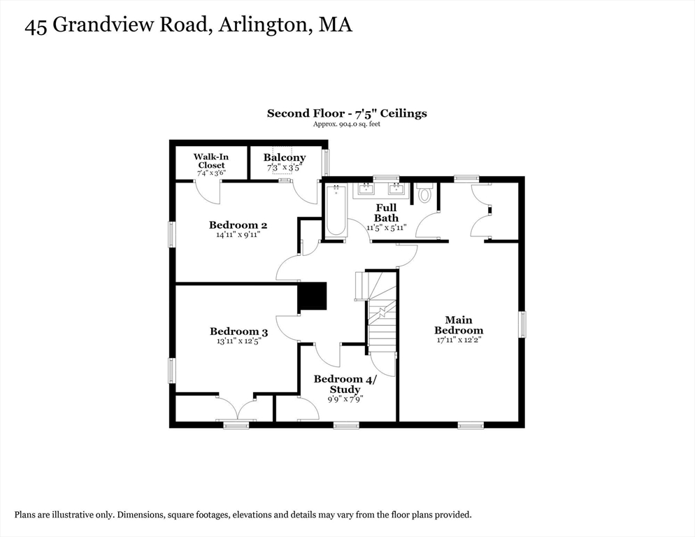 45 Grandview Road Arlington, MA 02476 - Photo 39 of 42