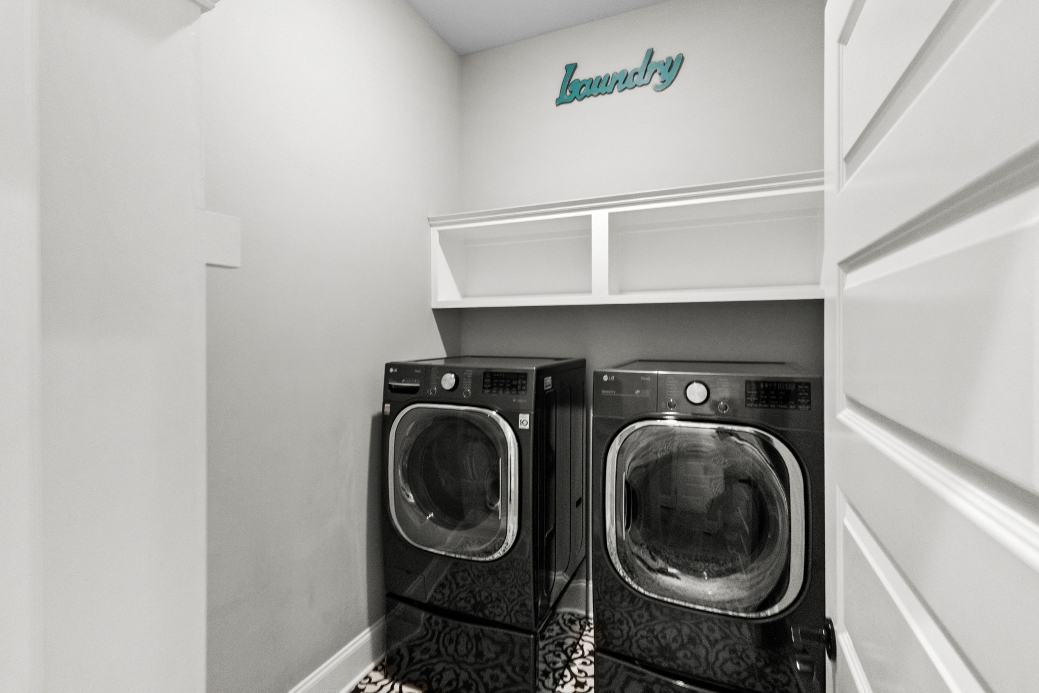 9017 Safehaven Place Spring Hill, TN 37174 - Photo 31 of 50 a utility room with dryer and washer