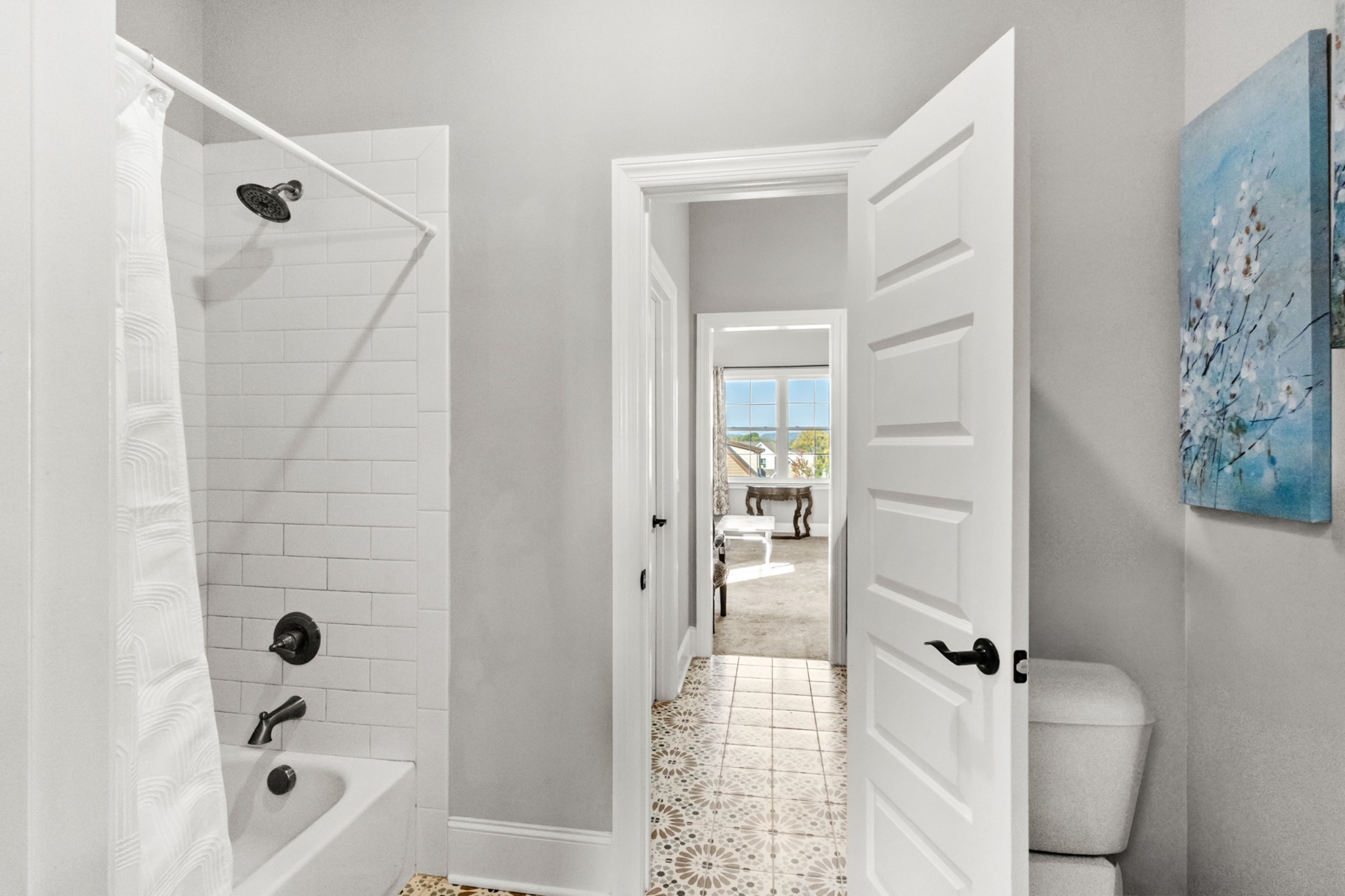 9017 Safehaven Place Spring Hill, TN 37174 - Photo 35 of 50 a bathroom with a shower