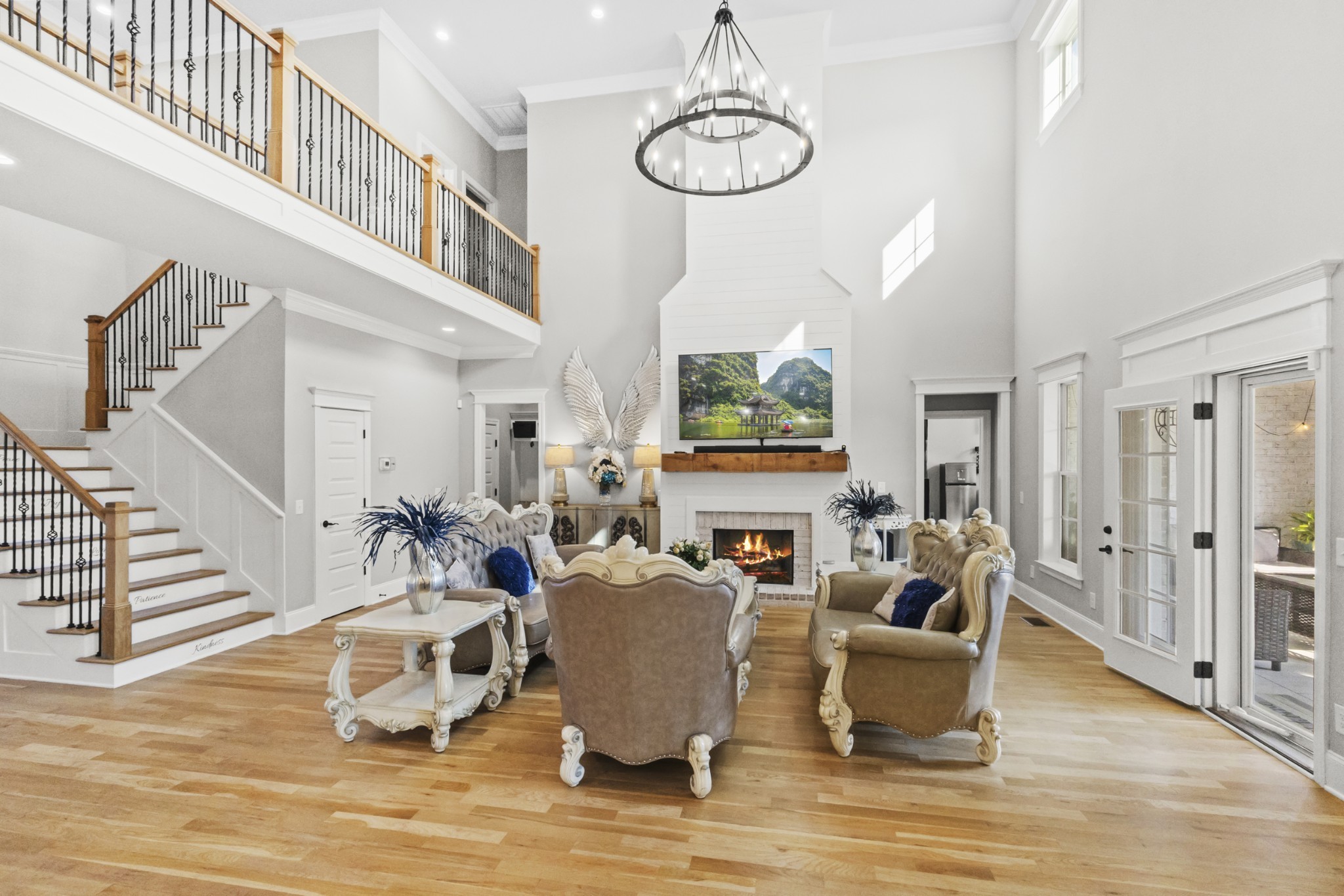 9017 Safehaven Place Spring Hill, TN 37174 - Photo 7 of 50 a living room with furniture