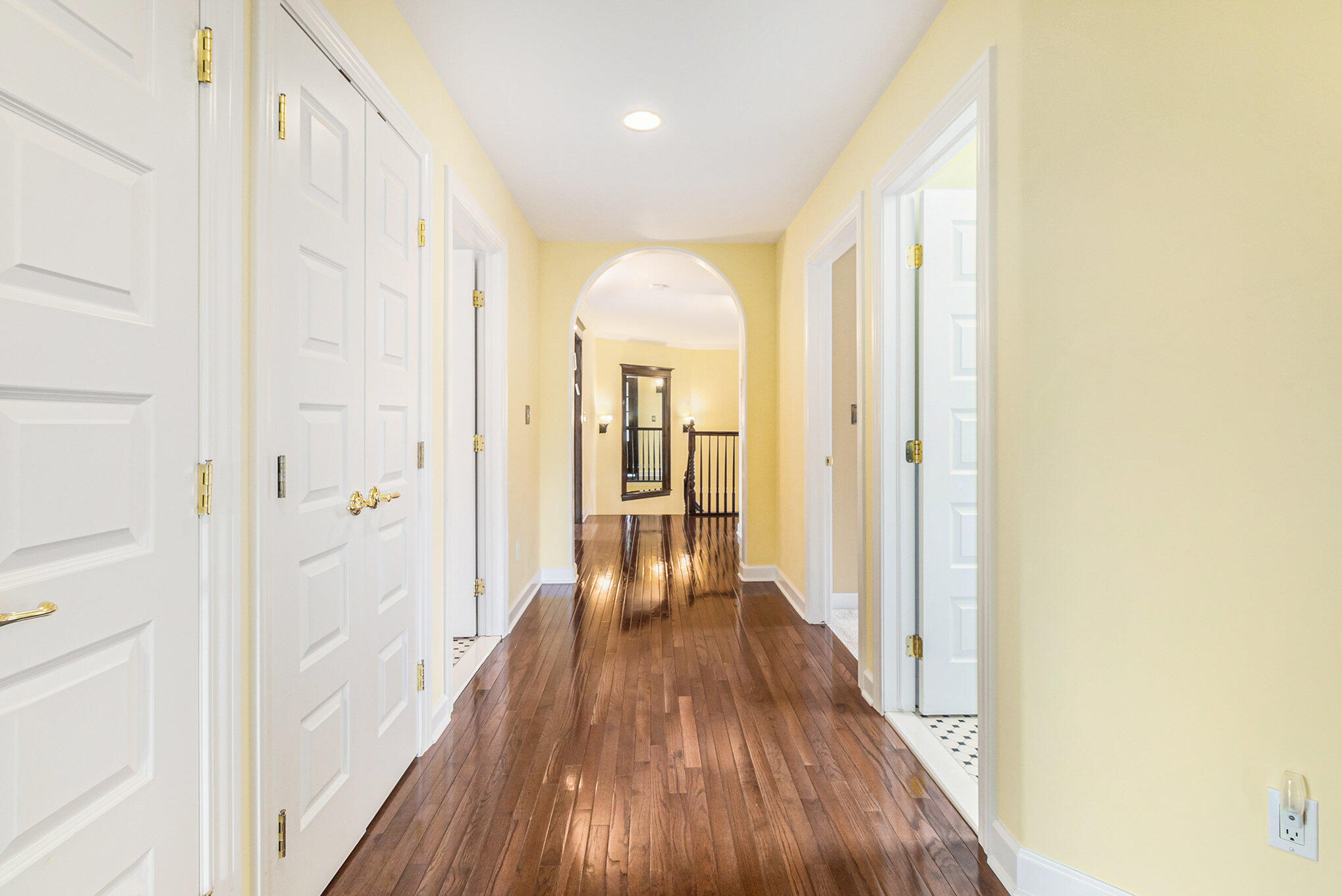 2865 Walters Way Ann Arbor, MI 48103 - Photo 49 of 89 2nd level hallway with storage