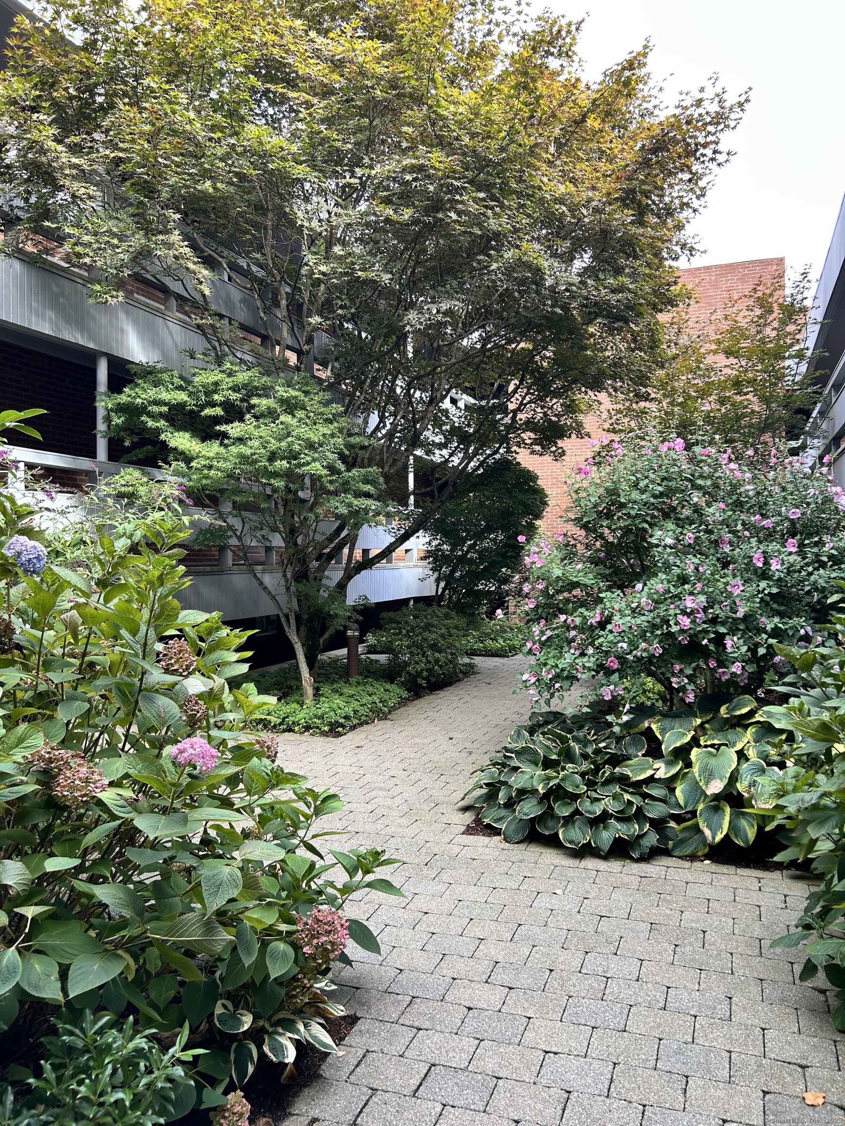 84 Wilton Crest Road, Unit 84 Wilton, CT 06897 - Photo 13 of 16 a backyard of a house with lots of green space