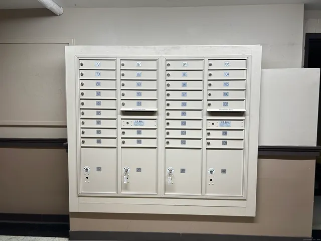 a view of a entryway