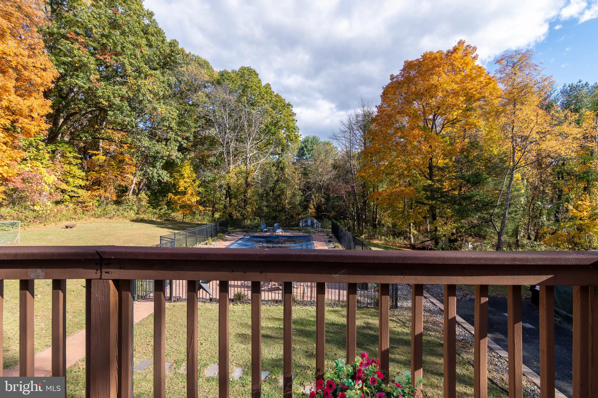 9 Wayside Lane Lebanon, NJ 08833 - Photo 20 of 41 View from Primary BR Balcony
