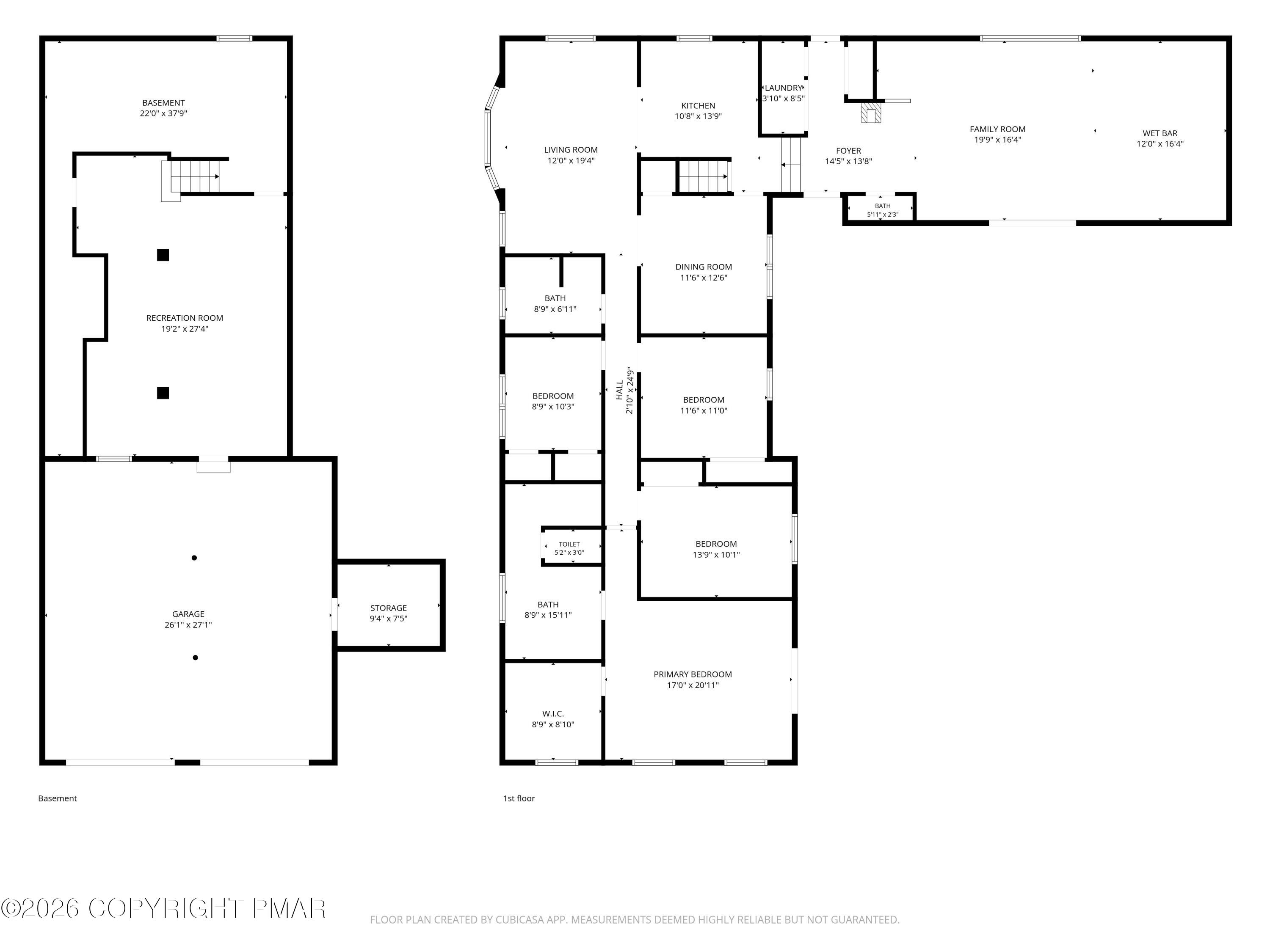 7515 Old Coach Road Stroudsburg, PA 18360 - Photo 59 of 59 Floor Plan