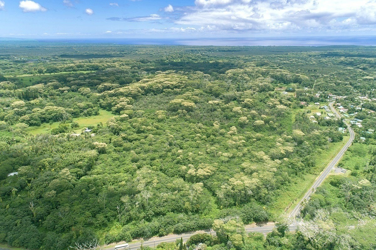9 Kapoho Road Pahoa, HI 96778 - Photo 11 of 17 a view of a field with an outdoor space