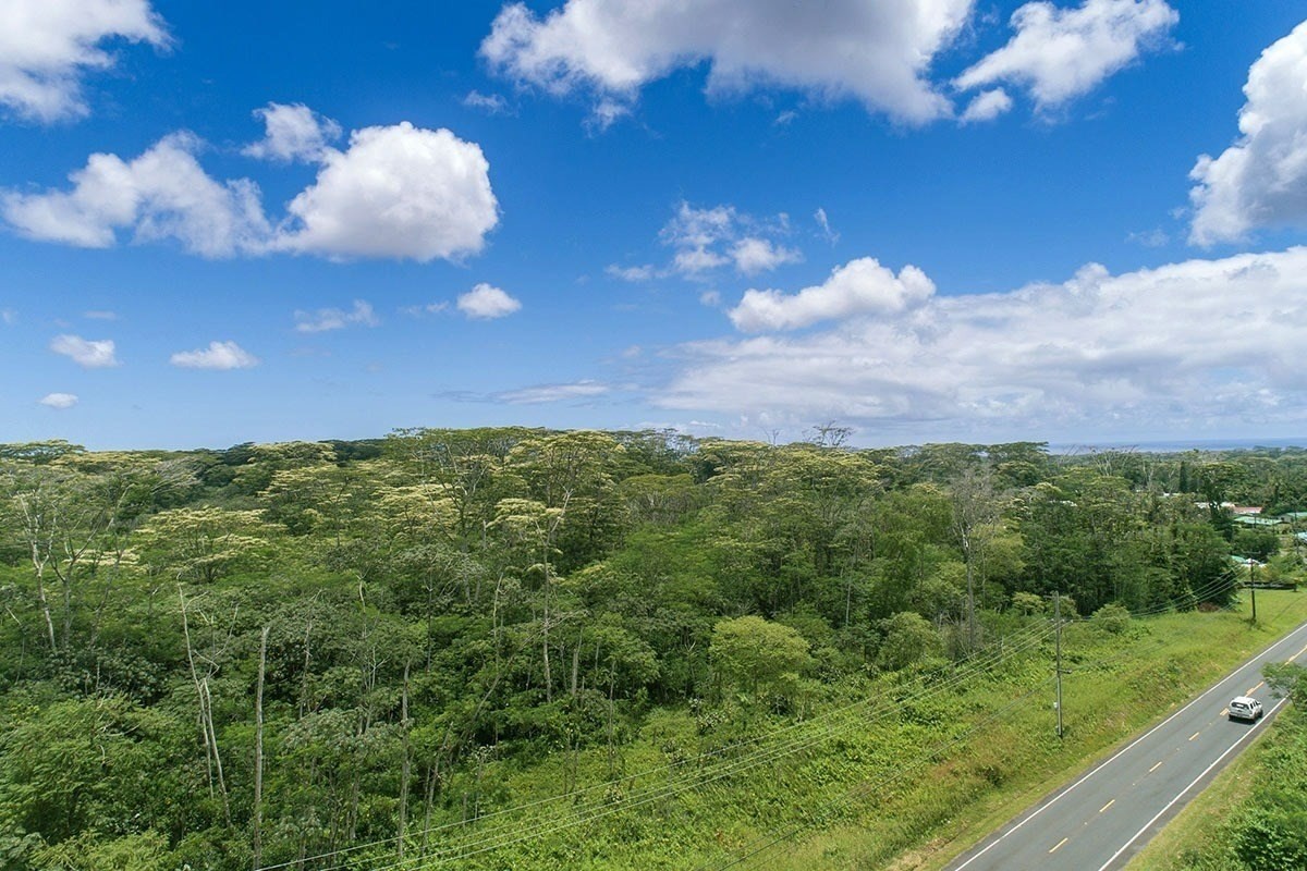 9 Kapoho Road Pahoa, HI 96778 - Photo 3 of 17 a view of a outdoor space and a yard