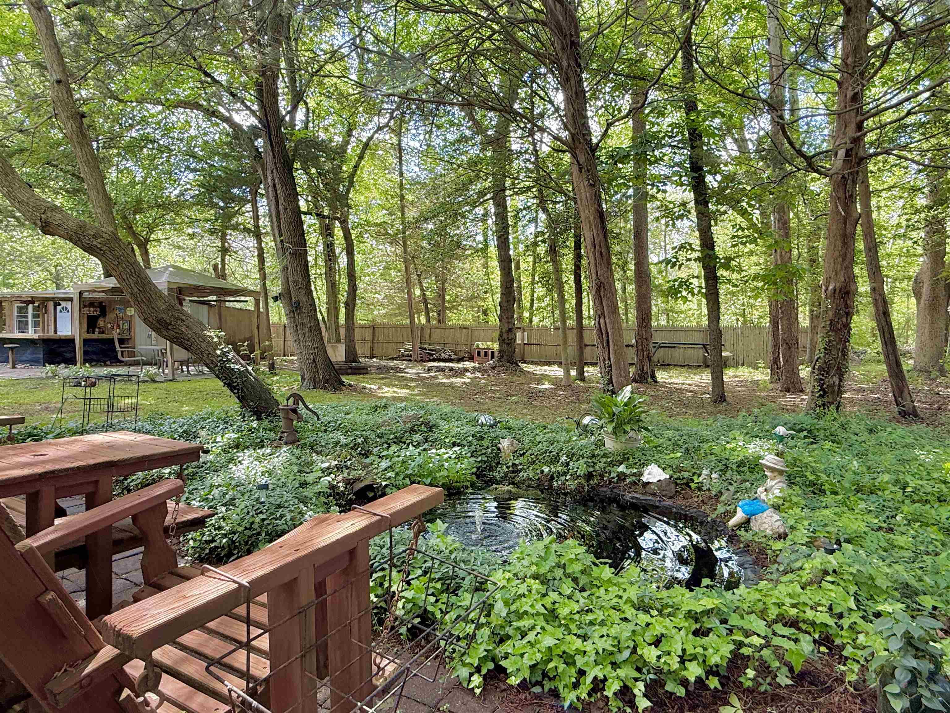 104 Head Of River Road Corbin City, NJ 08270 - Photo 41 of 50 a view of backyard with green space