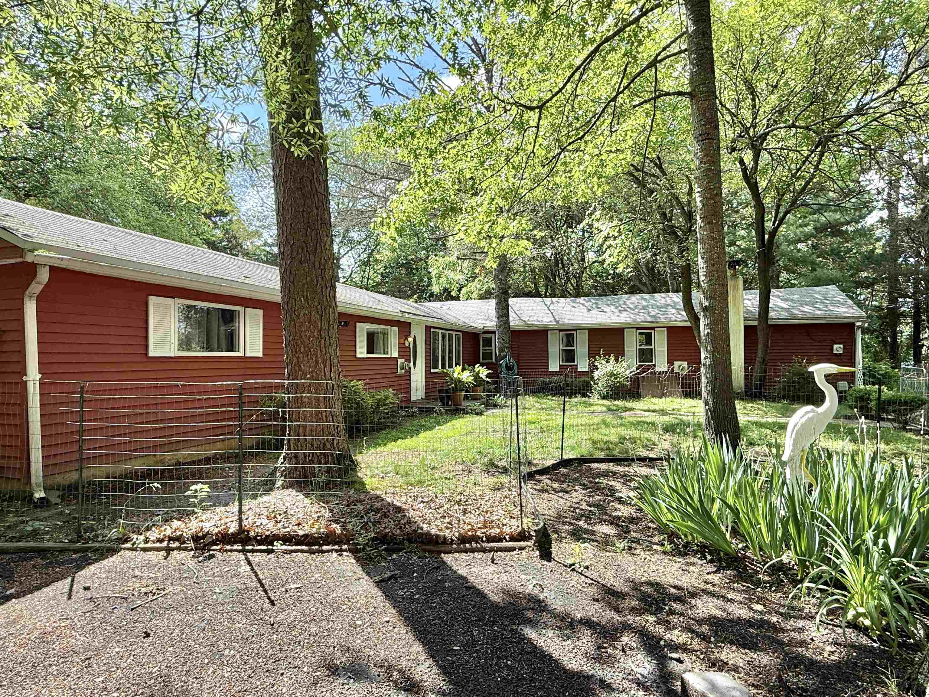 104 Head Of River Road Corbin City, NJ 08270 - Photo 50 of 50 a view of house with a backyard and a garden