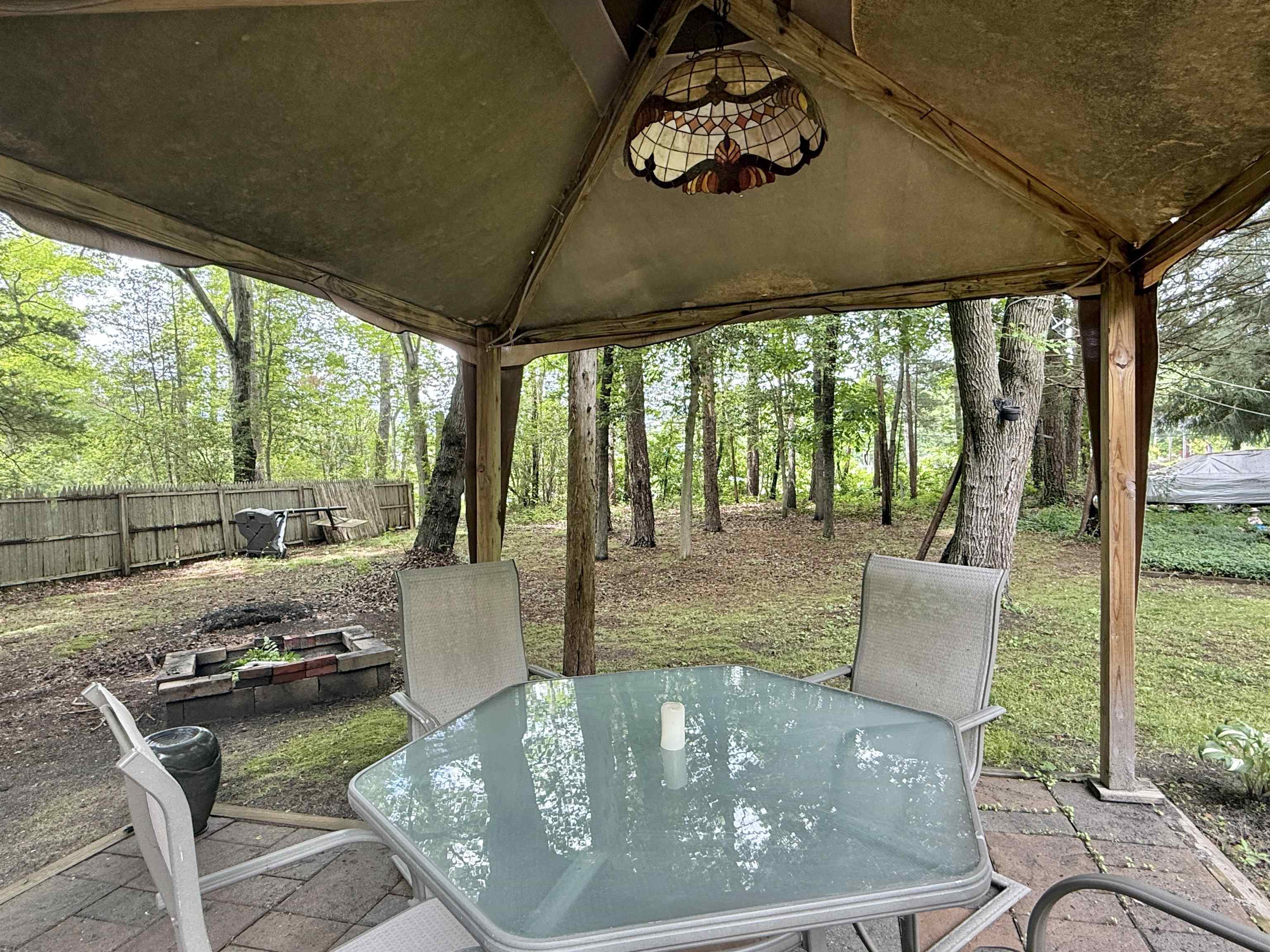 104 Head Of River Road Corbin City, NJ 08270 - Photo 9 of 50 a view of a dining room with furniture window and outside view
