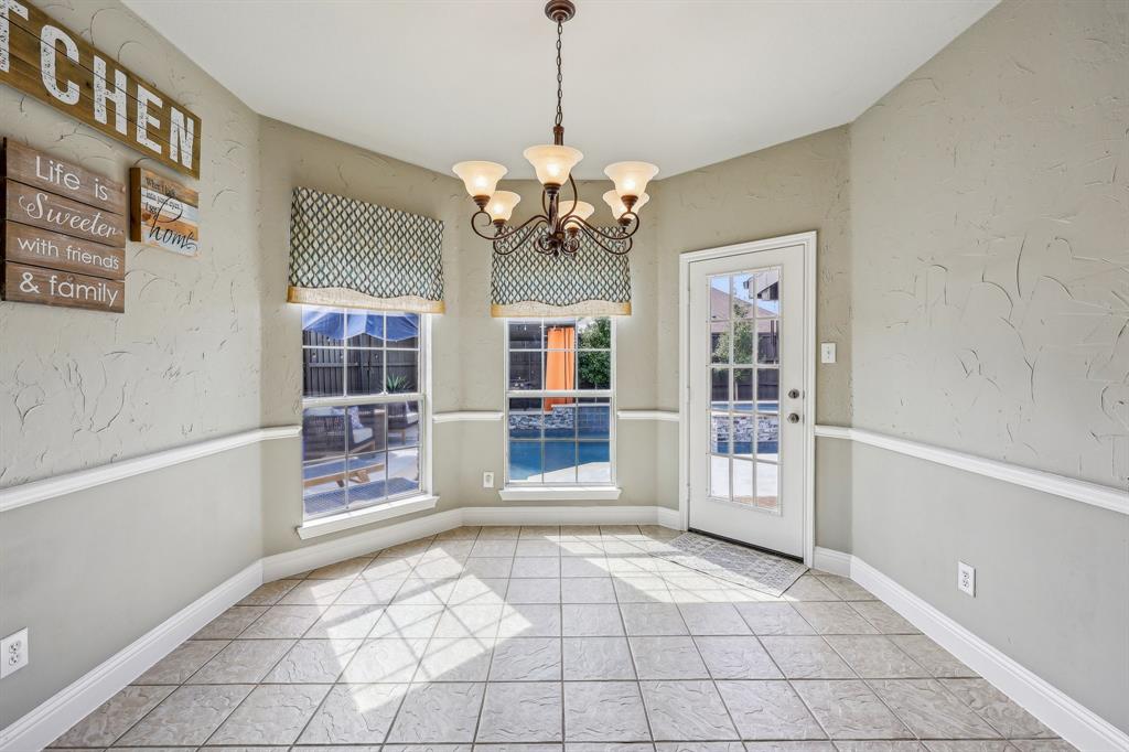 5603 Blazing Star Road Frisco, TX 75036 - Photo 14 of 39 a view of an empty room with a window