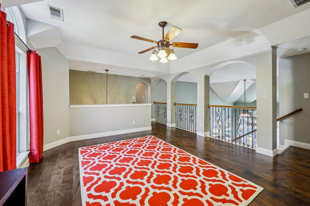 5603 Blazing Star Road Frisco, TX 75036 - Photo 22 of 39 a view of an entryway with wooden floor