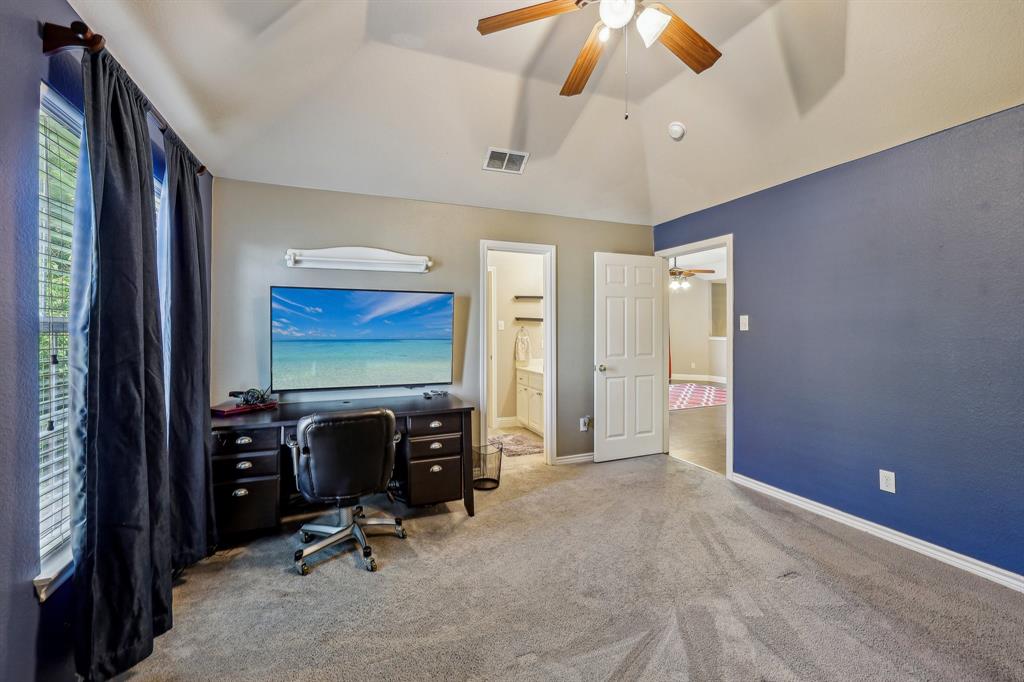 5603 Blazing Star Road Frisco, TX 75036 - Photo 24 of 39 a view of workspace with windows