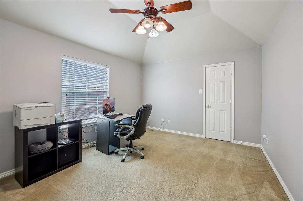 5603 Blazing Star Road Frisco, TX 75036 - Photo 31 of 39 a view of a workspace with furniture