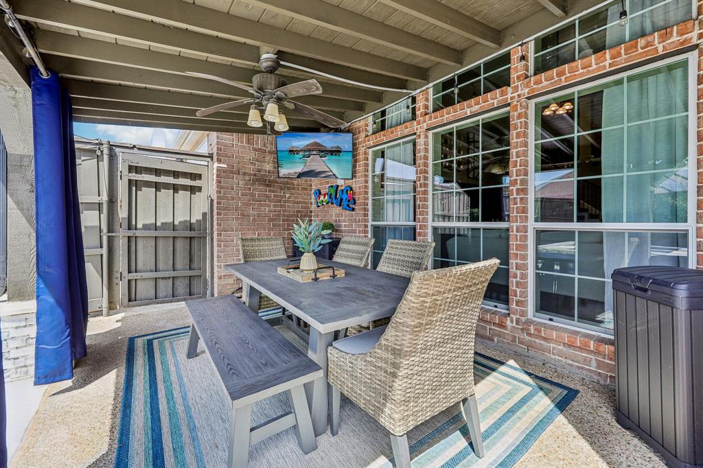 5603 Blazing Star Road Frisco, TX 75036 - Photo 32 of 39 a view of an outdoor space with seating area