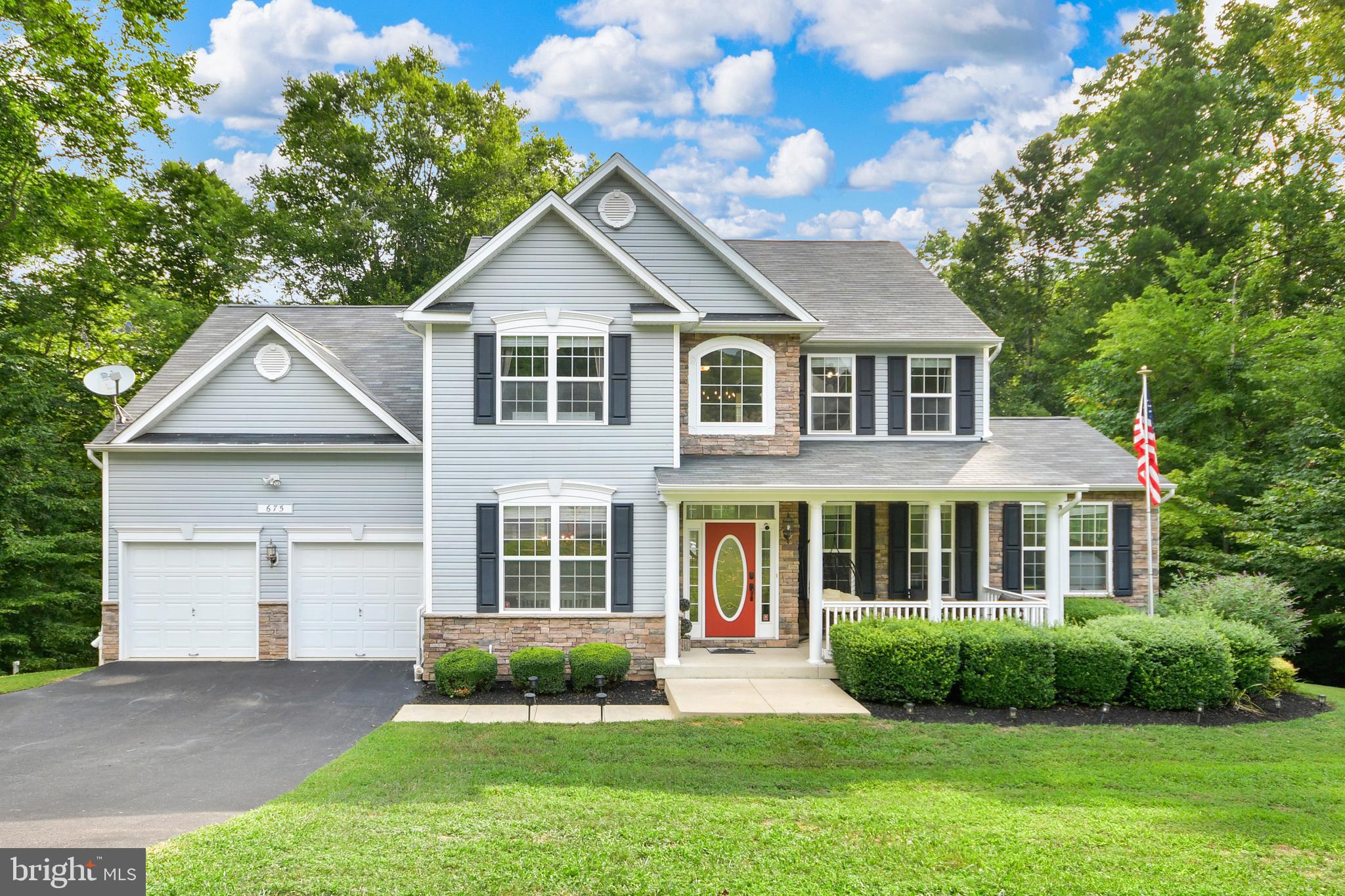 675 Stratton Place Prince Frederick, MD 20678 - Photo 1 of 88 Welcome home!