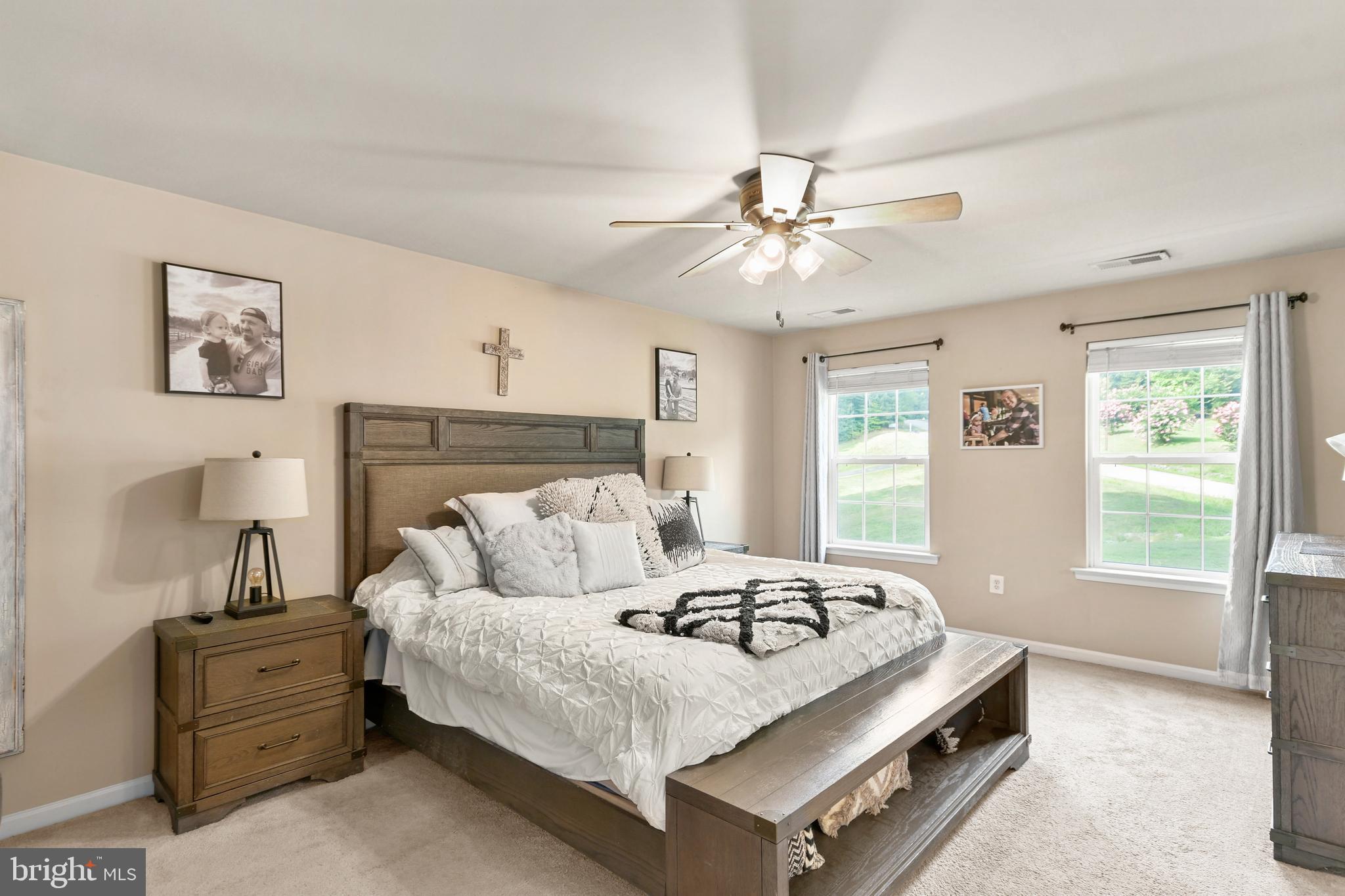 675 Stratton Place Prince Frederick, MD 20678 - Photo 35 of 88 Master bedroom