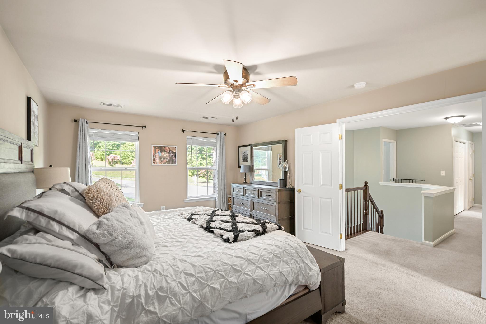 675 Stratton Place Prince Frederick, MD 20678 - Photo 6 of 88 Master bedroom