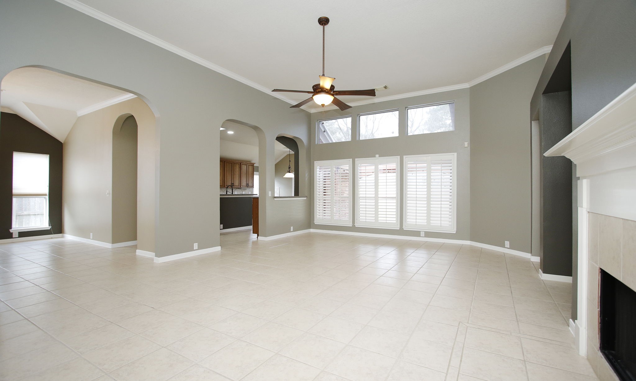 2802 Parkeston Drive Spring, TX 77388 - Photo 12 of 49 a view of an empty room with a window