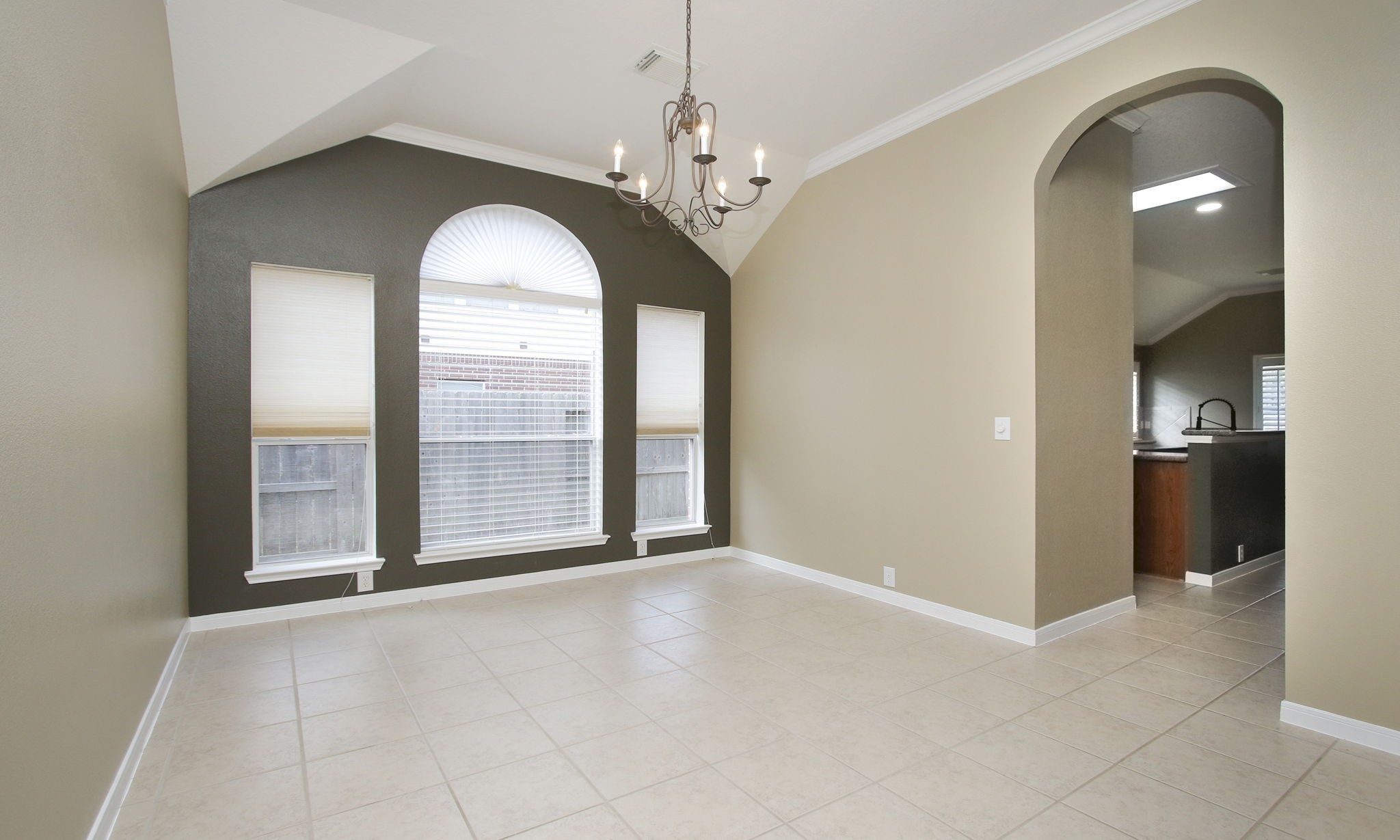 2802 Parkeston Drive Spring, TX 77388 - Photo 15 of 49 a view of a livingroom with a chandelier