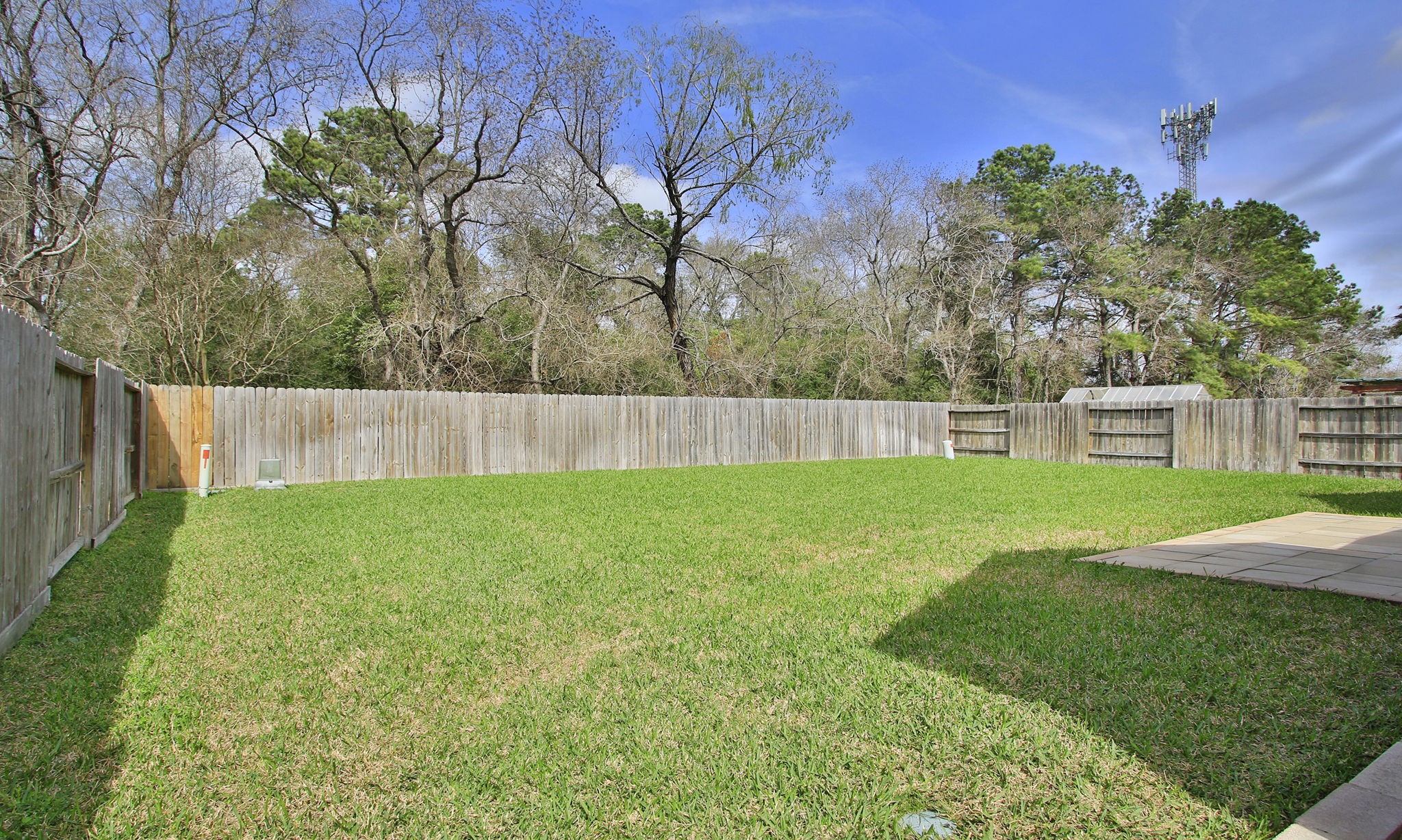 2802 Parkeston Drive Spring, TX 77388 - Photo 43 of 49 a view of yard with green space