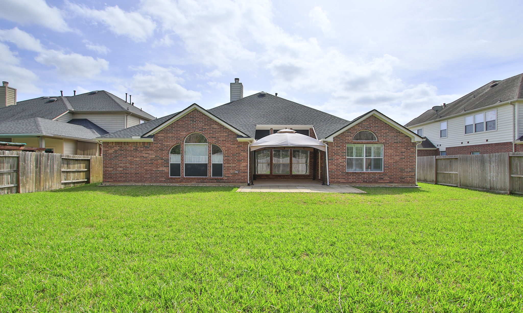 2802 Parkeston Drive Spring, TX 77388 - Photo 46 of 49 a view of a house with a yard