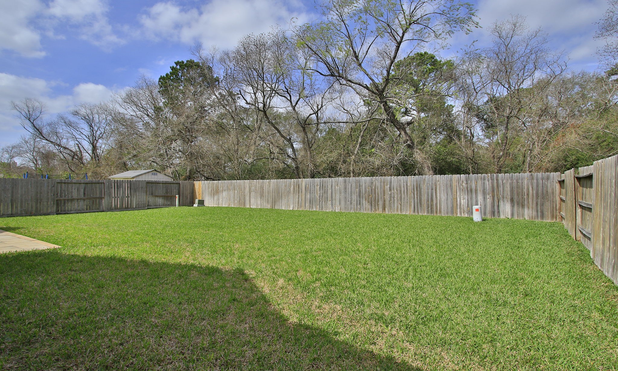 2802 Parkeston Drive Spring, TX 77388 - Photo 49 of 49 a view of a backyard with green space