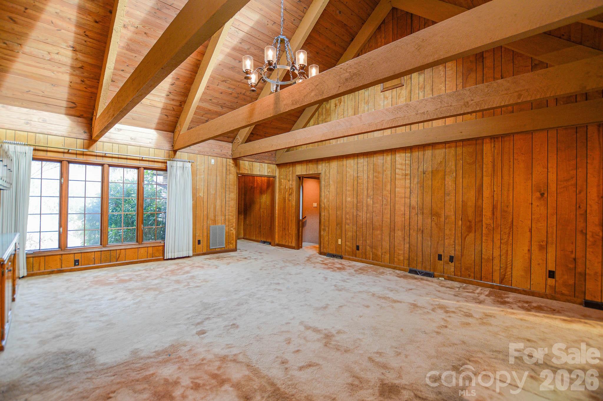 6910 State Highway 49 Mount Pleasant, NC 28124 - Photo 6 of 26 a view of an empty room with a window
