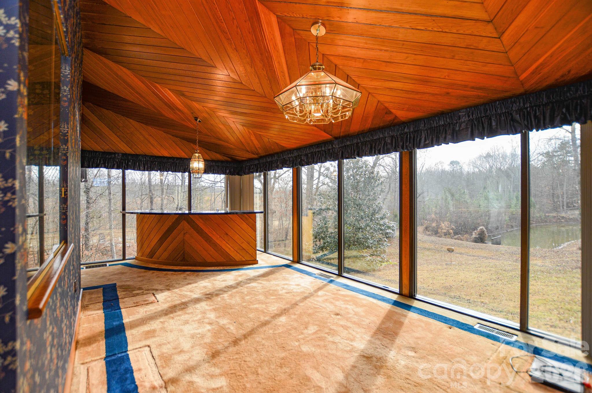 6910 State Highway 49 Mount Pleasant, NC 28124 - Photo 9 of 26 a view of an empty room with a window