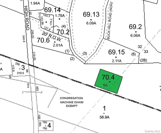 $15,000 | Lot 70.4 High Road, Glen Spey, NY 12737
