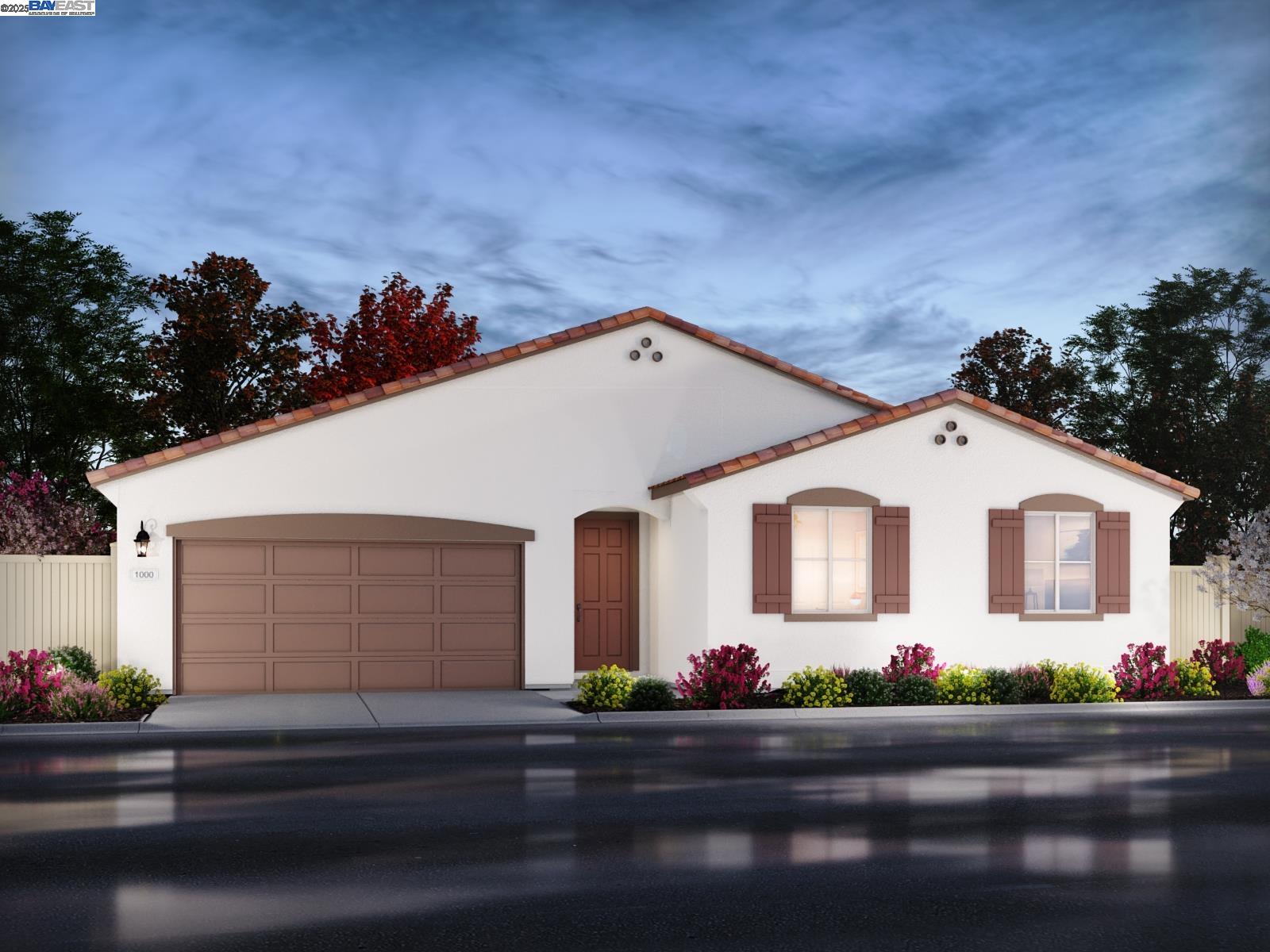 5320 Cardinal Street Antioch, CA 94531 - Photo 1 of 1 a view of a white house with lots of windows and flowers around