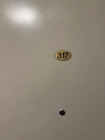 a view of a rack on the wall