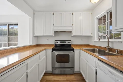 a view of a bathroom from the hallway