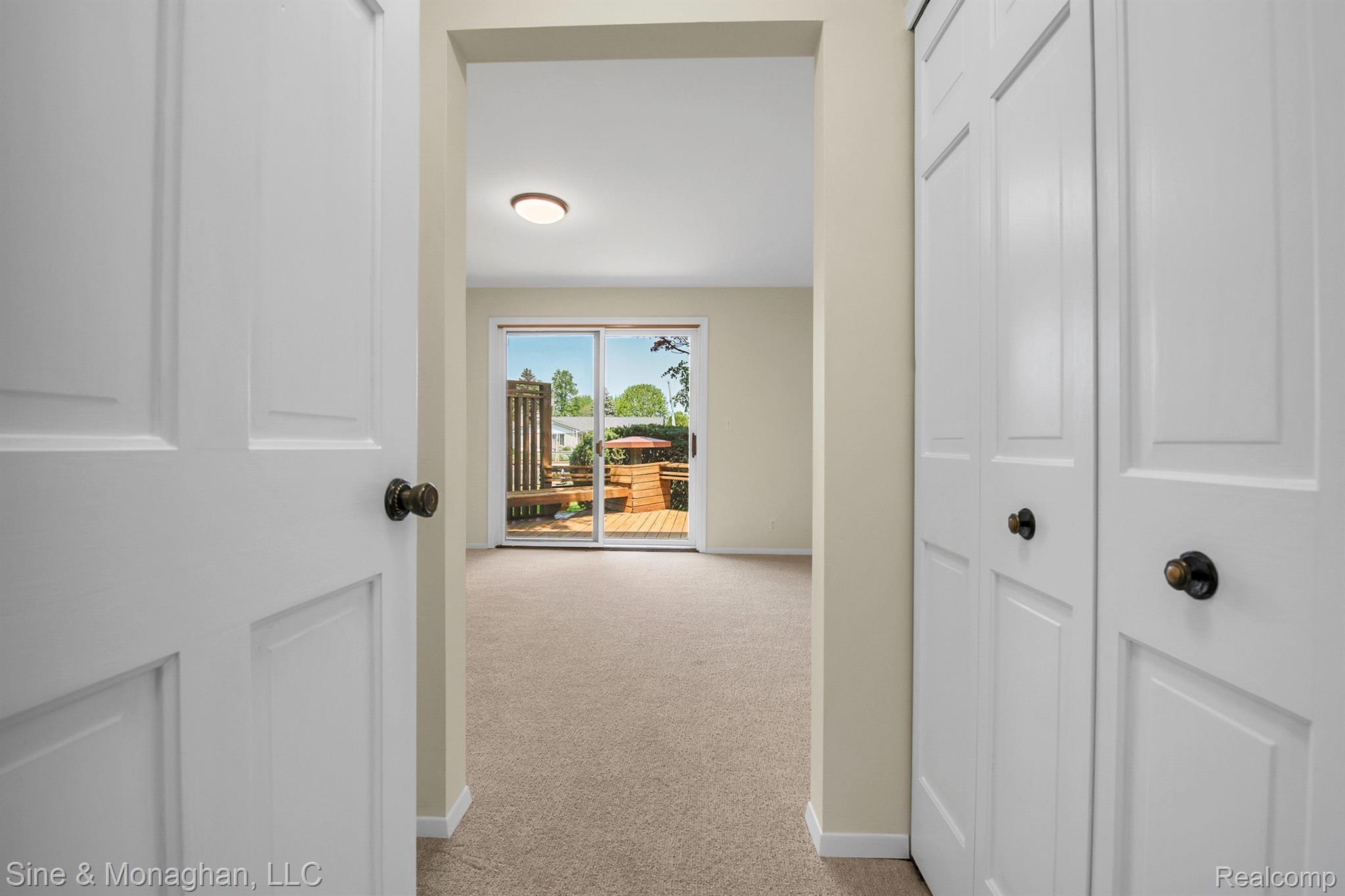 31709 North River Road Harrison Township, MI 48045 - Photo 21 of 38 Primary Bedroom. Dual closets on either side.