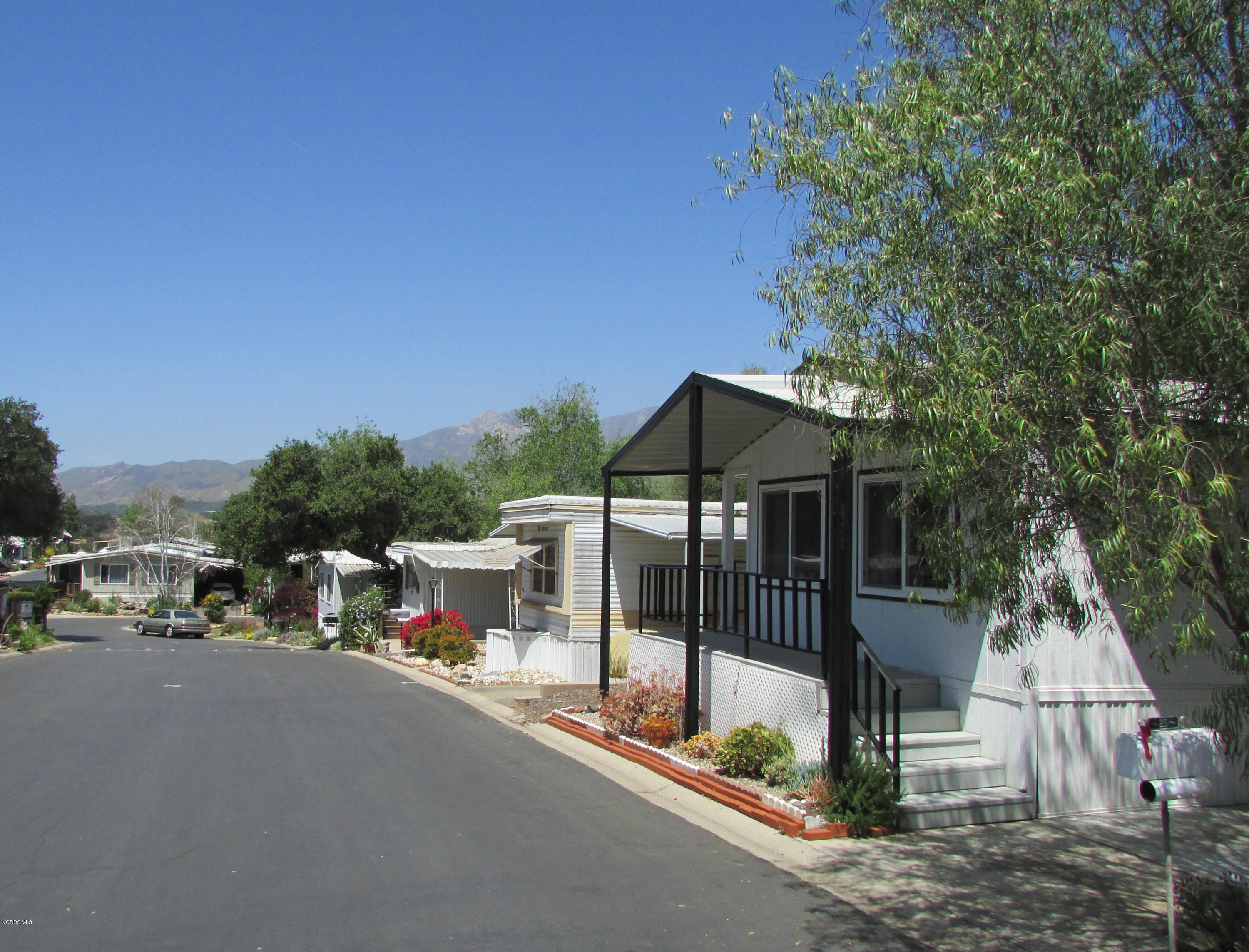 1225 South Rice Road, Unit 25 Ojai, CA 93023 - Photo 3 of 35 a view of a city from a balcony