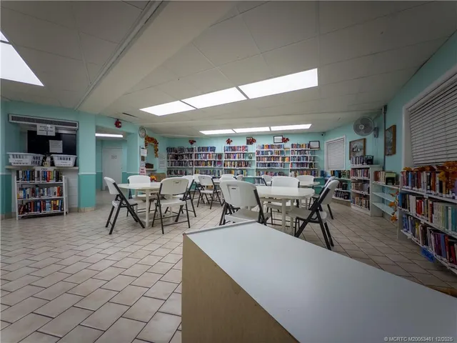 a outdoor space with lots of furniture and clutter