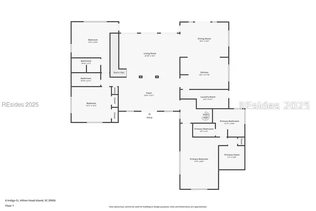 $899,000 | 6 Indigo Court, Hilton Head Island, SC 29926