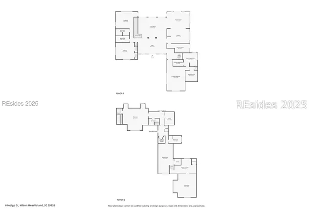 $899,000 | 6 Indigo Court, Hilton Head Island, SC 29926