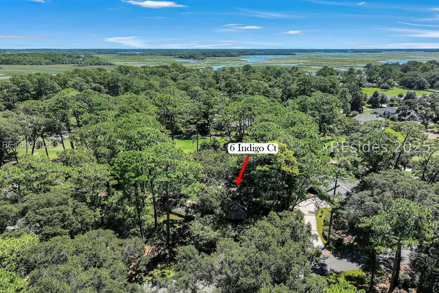 $899,000 | 6 Indigo Court, Hilton Head Island, SC 29926