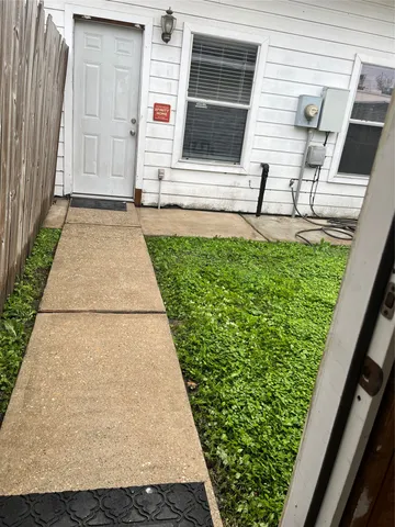 a view of outdoor space and yard