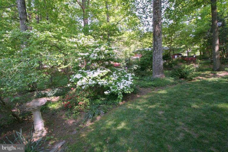 9505 Rockport Road Vienna, VA 22180 - Photo 22 of 29 Deck - View from