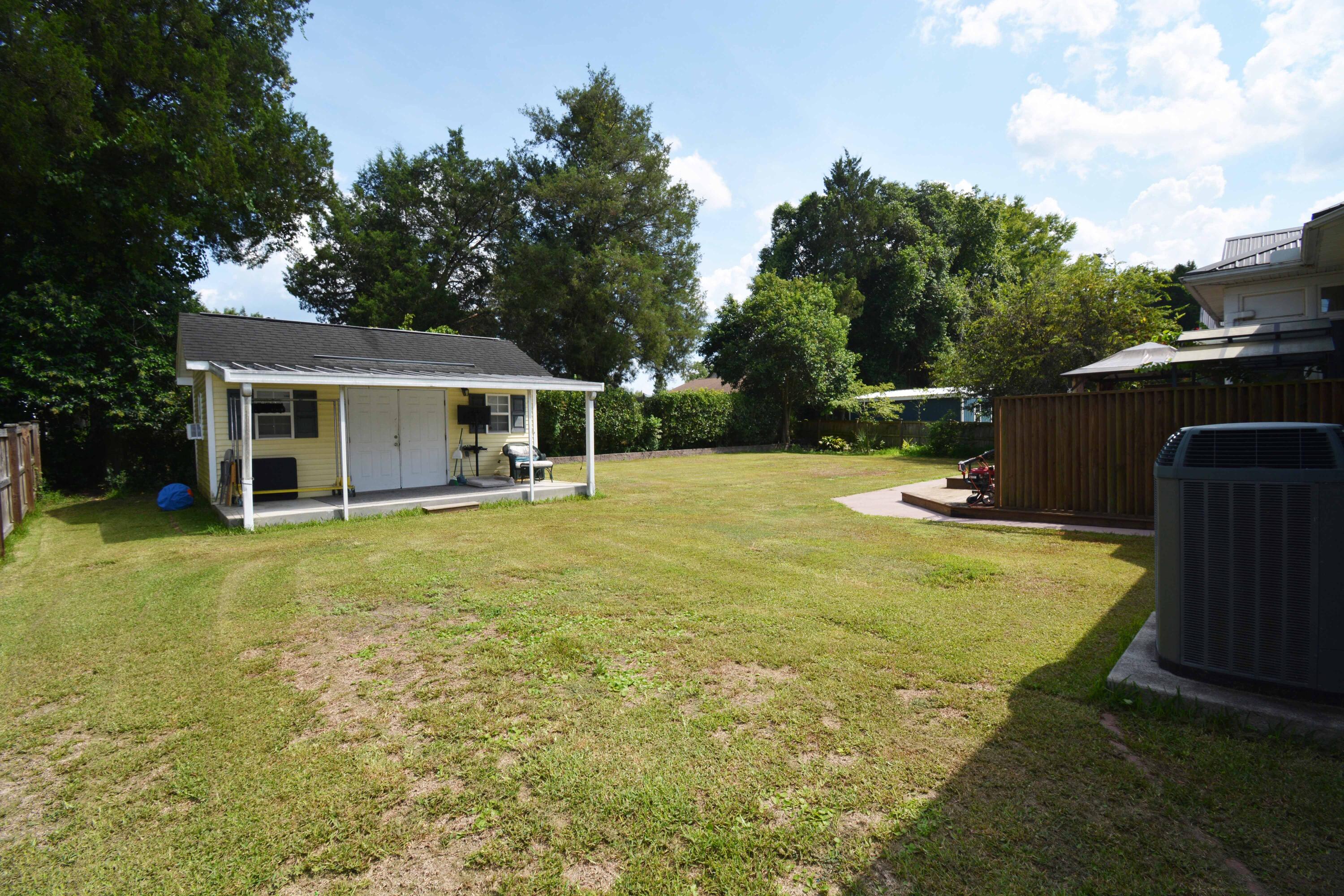 1618 State Rd S-8-700 Moncks Corner, SC 29461 - Photo 34 of 46 Backyard Finished Shed/ADU