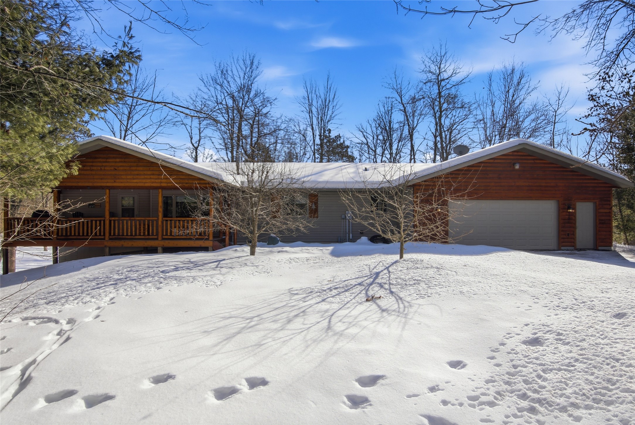W1685 Town Hall Road Springbrook, WI 54875 - Photo 1 of 1