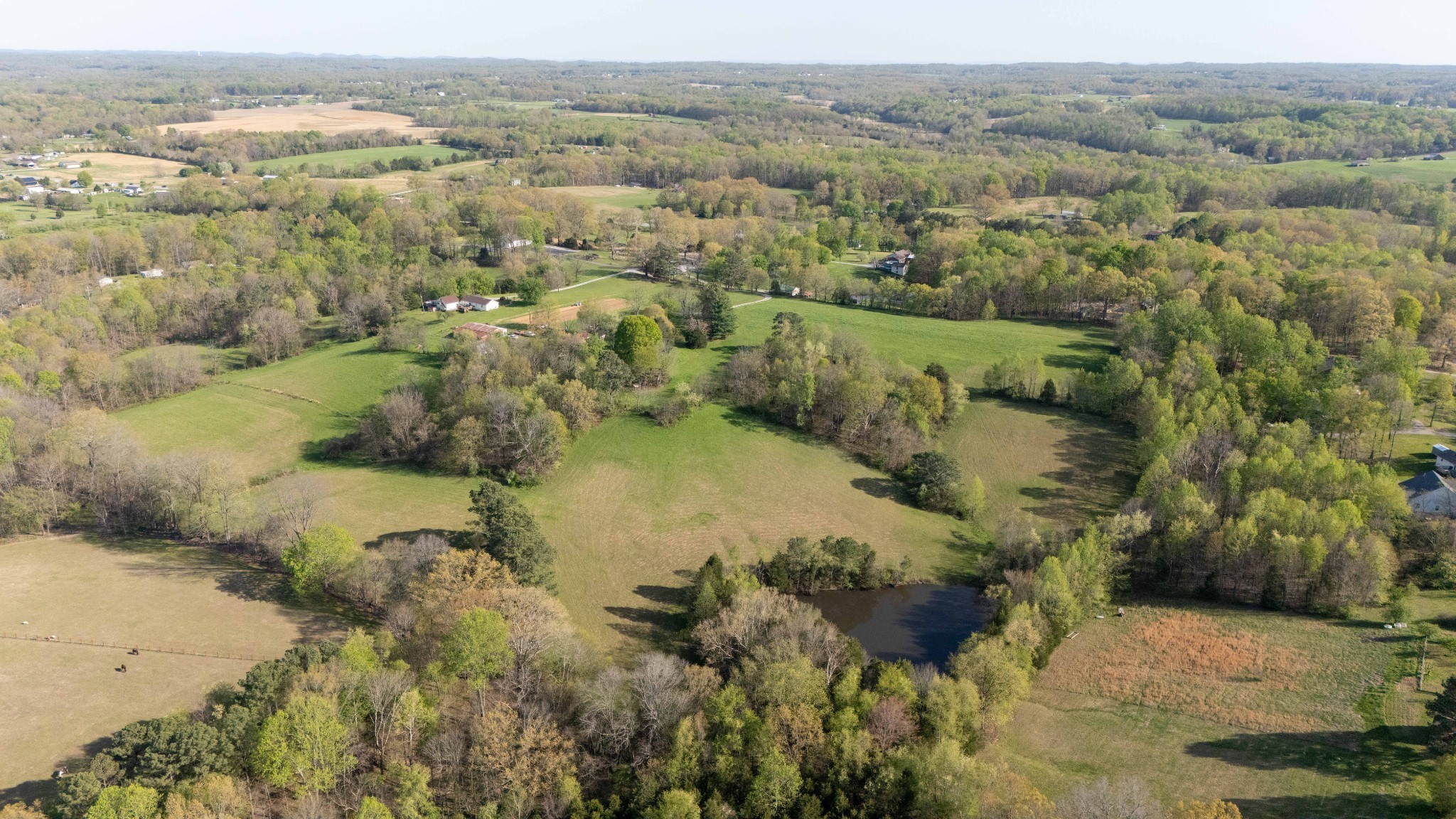 0 North Leath Road Portland, TN 37148 - Photo 2 of 10 an aerial view of mountain with lake view