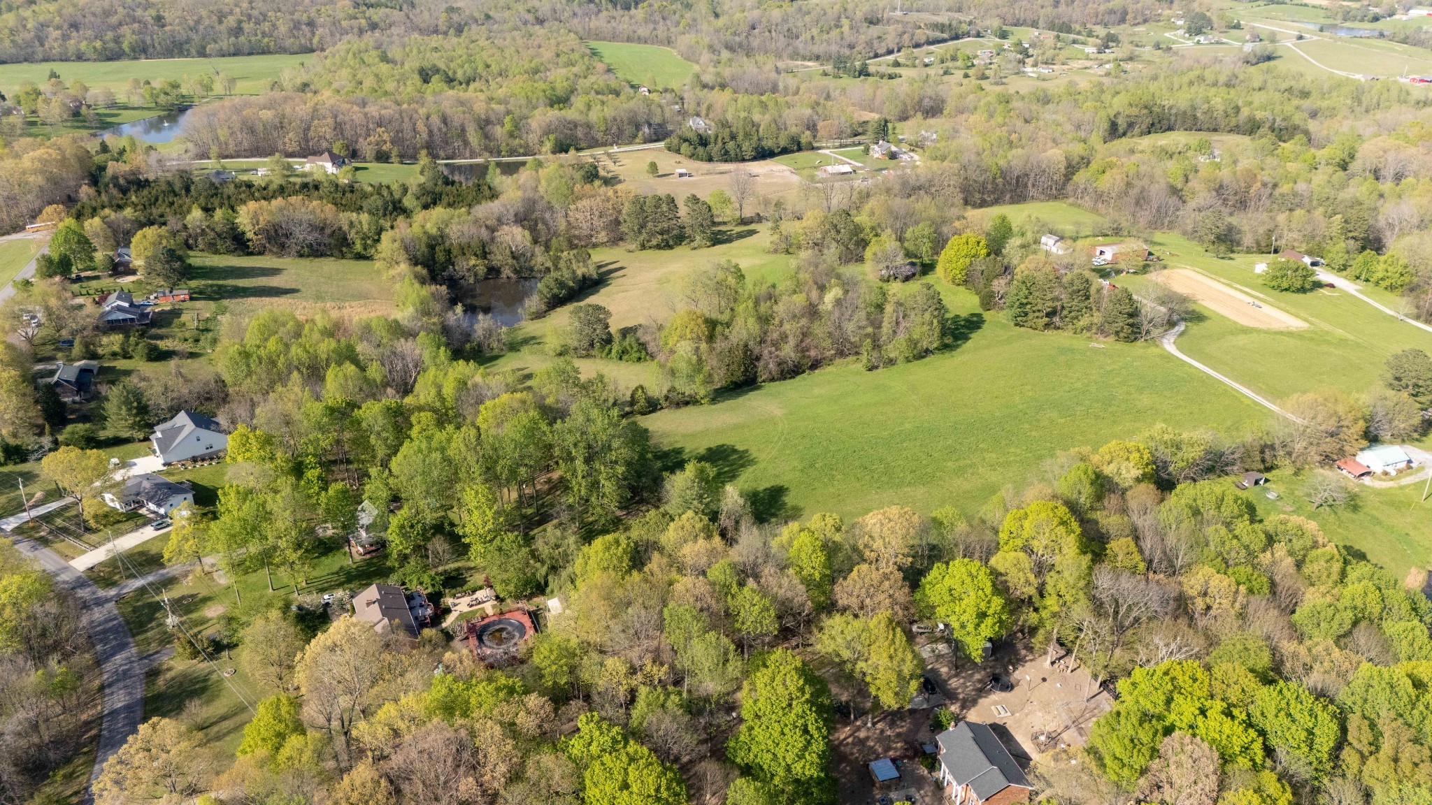 0 North Leath Road Portland, TN 37148 - Photo 9 of 10 a view of a yard with a trees