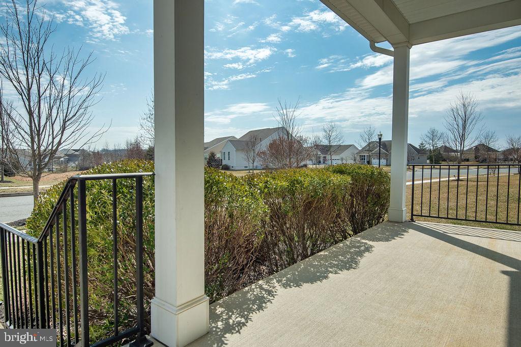 137 Silver Maple Road Middletown, DE 19709 - Photo 2 of 21 a view of a balcony